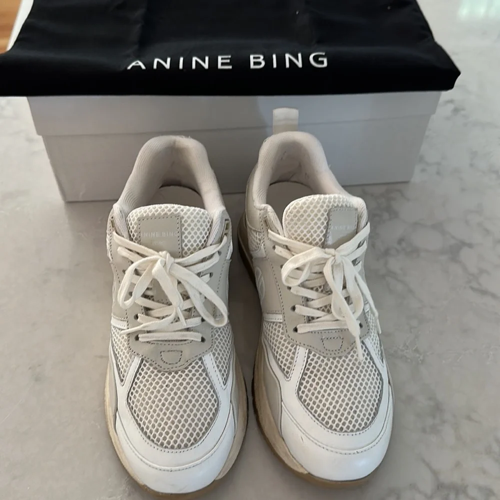 Anine Bing Dina Sneakers - Picture 2 of 8